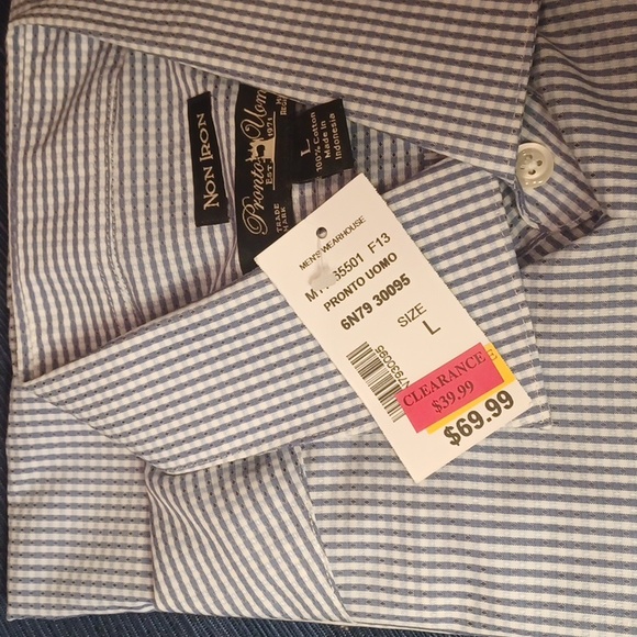 Pronto Uomo Dress Shirt - Picture 3 of 3